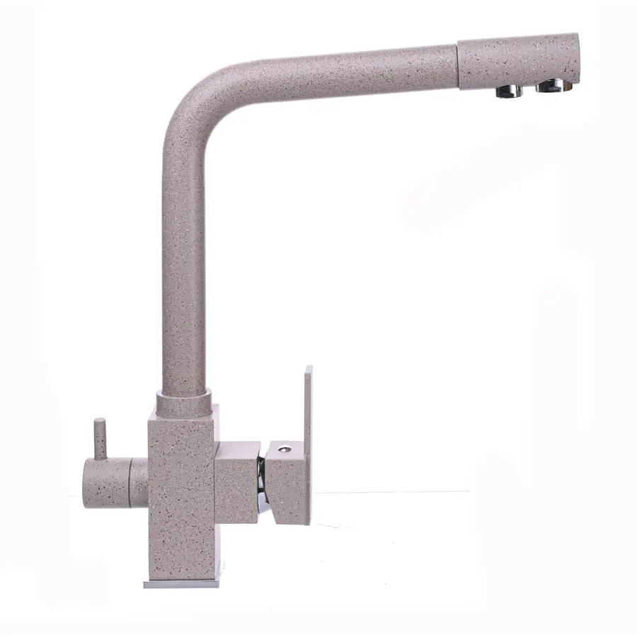 Змішувач для кухні під осмос Globus Lux LAZER GLLR-0100-5-TERRA