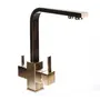 Змішувач для кухні під осмос Globus Lux LAZER GLLR-0111-9-BRONZE