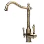 Смеситель для кухни под осмос Globus Lux GLLR-1000-9-BRONZE vintage