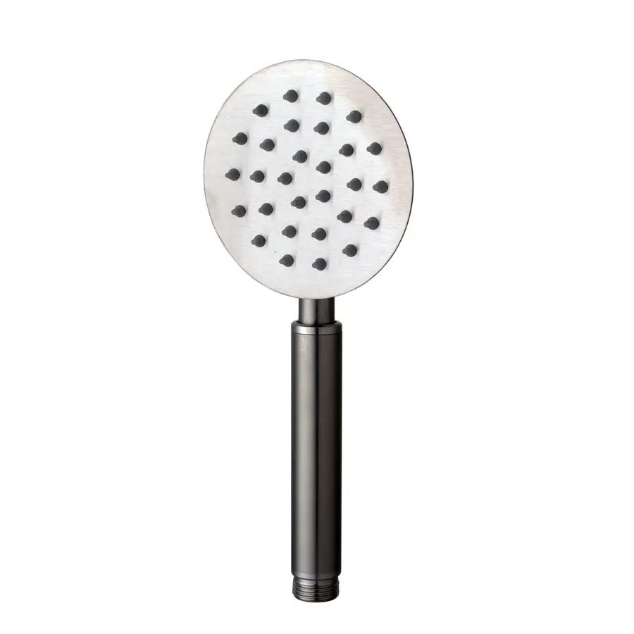 Душевая лейка Globus Lux SUS-001-M нержавейка зеркало круглая