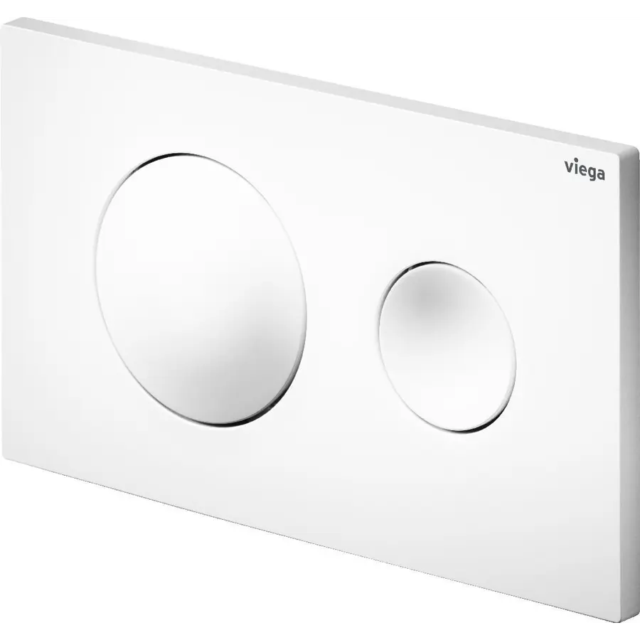 Панель змиву Prevista для бачків альп білий Viega 773793