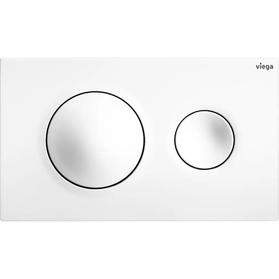 Панель змиву Prevista для бачків альп білий Viega 773793