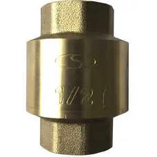 Клапан обратного хода воды SOLOMON лат.шт. 3/4 "C6022