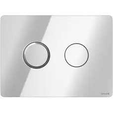 Кнопка змиву Cersanit ACCENTO CIRCLE PNEUMATIC глянцевий хром