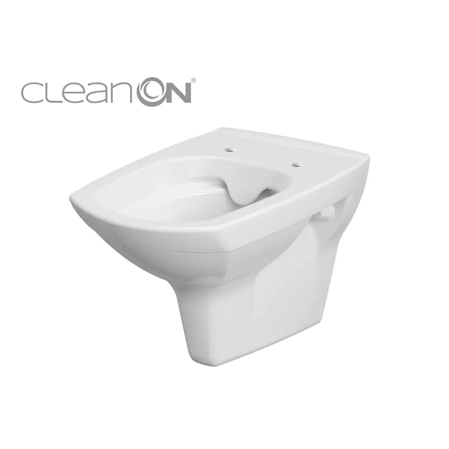 Компакт CET Cersanit 479 CARINA NEW CLEAN ON підвісний з кришкою дюропласт ліфт