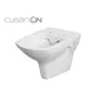 Компакт CET Cersanit 479 CARINA NEW CLEAN ON підвісний з кришкою дюропласт ліфт