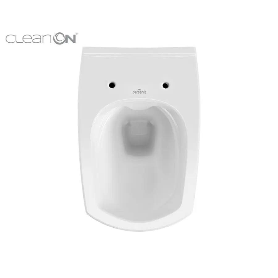 Компакт CET Cersanit 479 CARINA NEW CLEAN ON підвісний з кришкою дюропласт ліфт