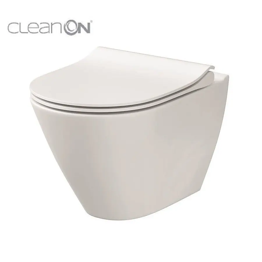 Унитаз подвесной Cersanit CITY OVAL NEW CLEAN ON без крышки