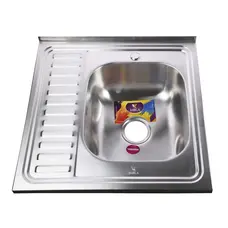 Мийка кухонна Mira MR 6060 R Matt Right