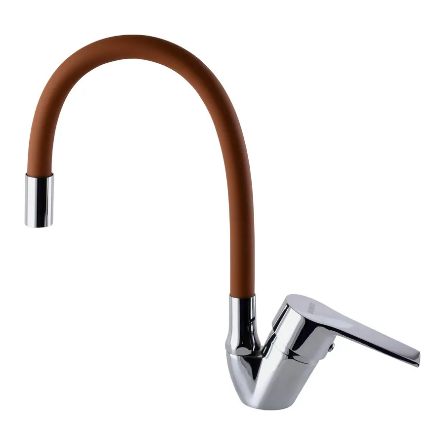 Смеситель для кухни DOMINO BLITZ DBC-203SLR-Brown