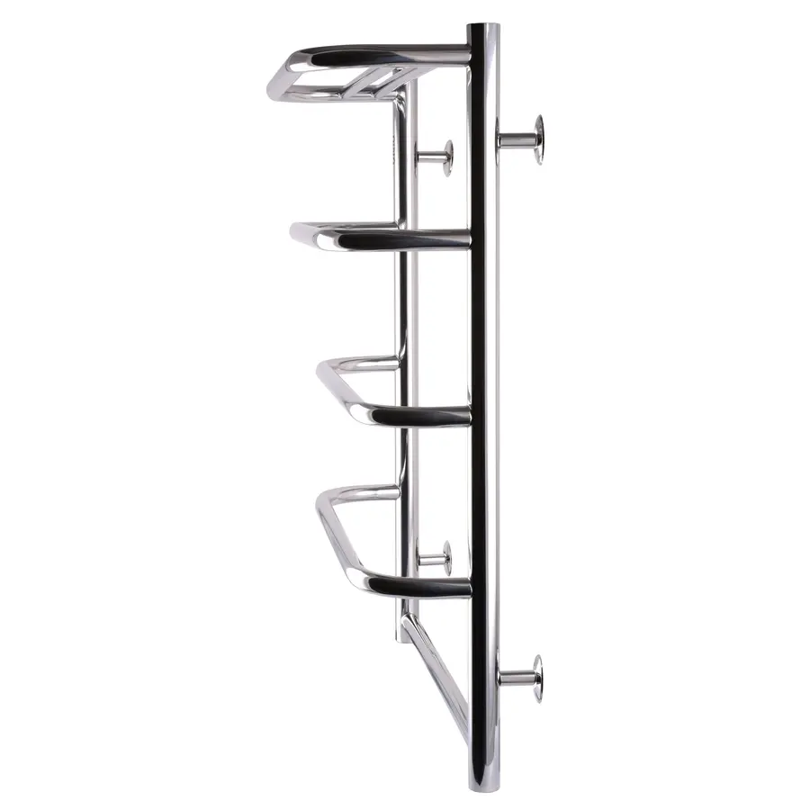 Рушникосушарка UNIO KSp W 700-500-5 Каскад скоба з полицею вода