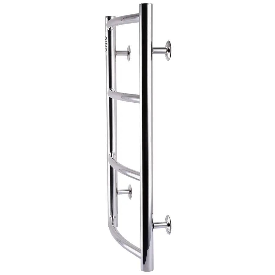 Полотенцесушитель UNIO LD W 600-400-4 Лесенка Дуга вода