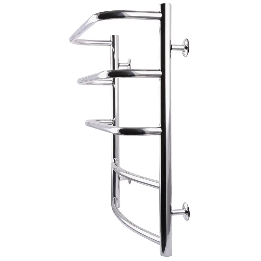 Полотенцесушитель UNIO LКD W 600-500-5 Лесенка Каскад Дуга вода