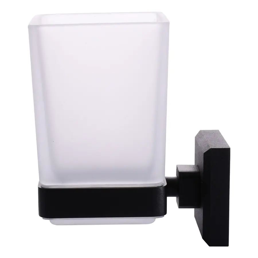 Стакан одинарный TOPAZ tкв 9921A-BL