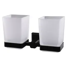 Стакан двойной TOPAZ tкв 9928A-BL