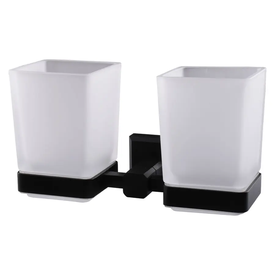 Стакан двойной TOPAZ tкв 9928A-BL