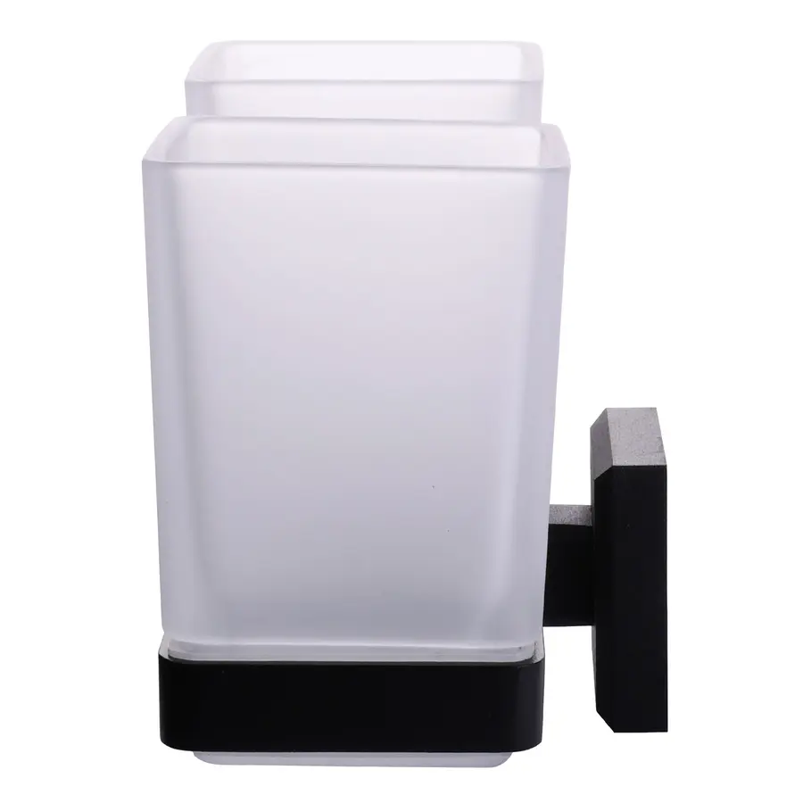 Стакан двойной TOPAZ tкв 9928A-BL