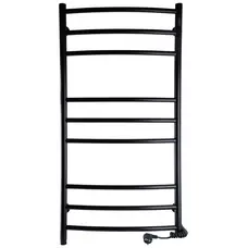 Рушникосушарка UNIO LDE ER 1000-500-9 BLK Драбинка Дуга Еліт електро чорна