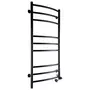 Полотенцесушитель UNIO LDE ER 1000-500-9 BLK Лесенка Дуга Элит электро черная