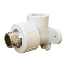 Кутник 90 настінний Vsplast PPR ф20х1/2 зв** 1012