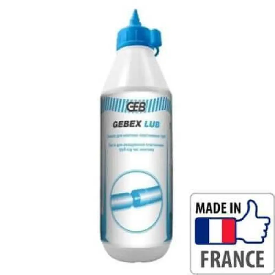 Смазка для труб GEBEX LUB 250 мл GEB SAS 504606