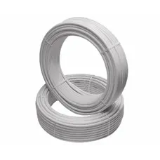 Трубка пластикова 1/4" white