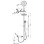 Душова система TRES EKO TERM 190388