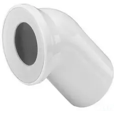 Коліно для унітазу 45° пластик Ø110 VIEGA 101718