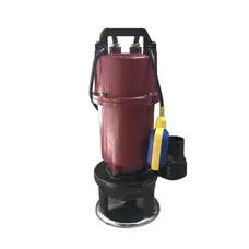 Насос фекальний з ріжучим механізмом Optima WQ15-15QG 1,5кВт Насос фекальний з ріжучим механізмом Optima WQ15-15QG 1,5кВт