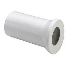 Патрубок для унітазу 150мм пластик Ø110 VIEGA 103668