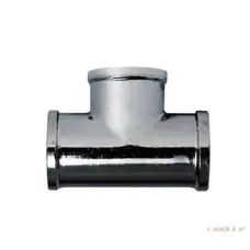 Тройник SOLOMON 3/4 "ВВВ хром 8202