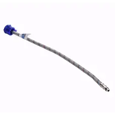 Шланг для змішувача Solomon (нерж.) М10х1/2″ 0,6м HY6201 B кор.