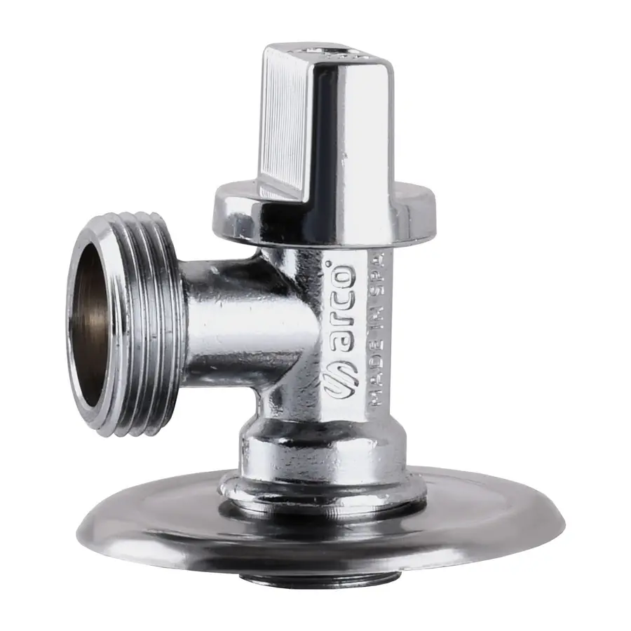 Кран кульовий кутовий ARCO 1/2″х 3/4″ NOVFR729