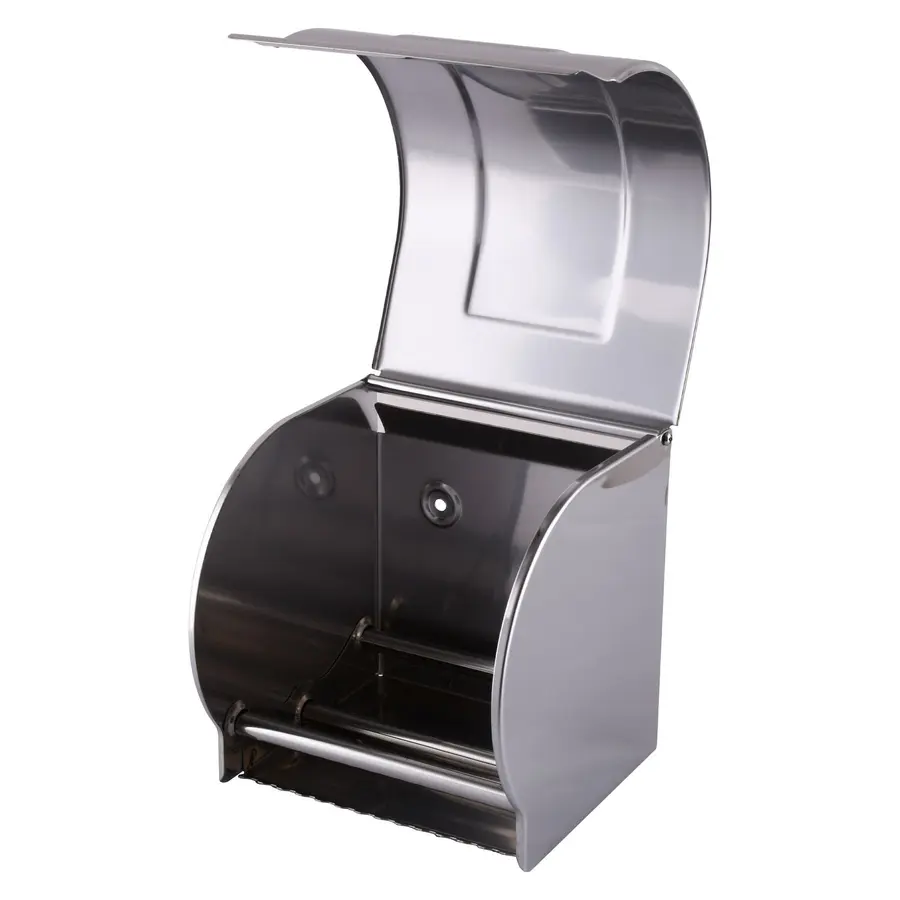 Диспенсер для туалетного паперу HOTEC 16.623 Stainless Steel