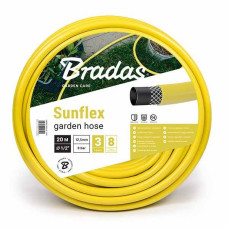Шланг для поливу SUNFLEX 3/4" - 25м Bradas Польща жовтий WMS3/425