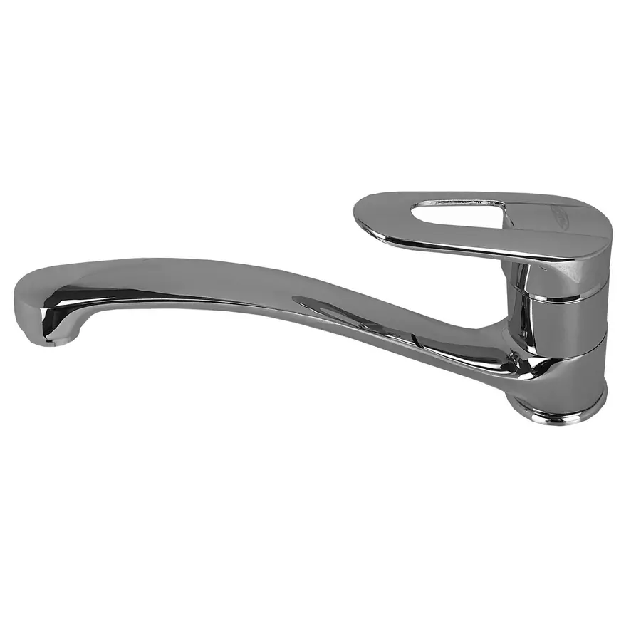 Смеситель для кухни CRISTAL Favorit NEW GNFF-103- латунь литой излив