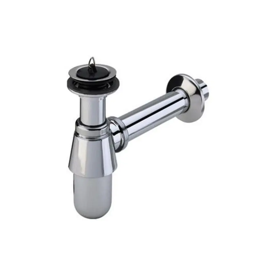 Сифон для раковини VIEGA 1 1/4″х1 1/4″ хром бутил з/г 366681