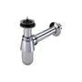 Сифон для раковини VIEGA 1 1/4″х1 1/4″ хром бутил з/г 366681