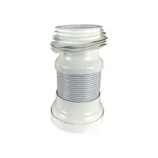 Трубка гофрована для унітазу Ø110 CRISTAL FP 1031