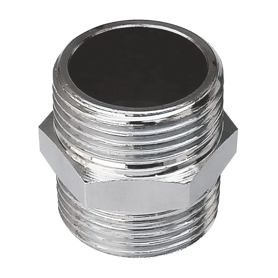 Ниппель SOLOMON 1/2 "ЗЗ хром 8205