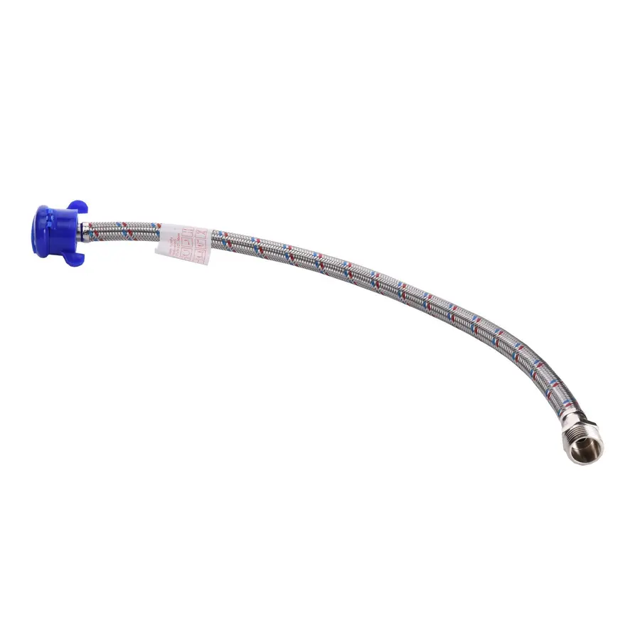 Шланг нержавеющая сталь SOLOMON 1/2 "х1 / 2" ЗВ 0,4м. HS31