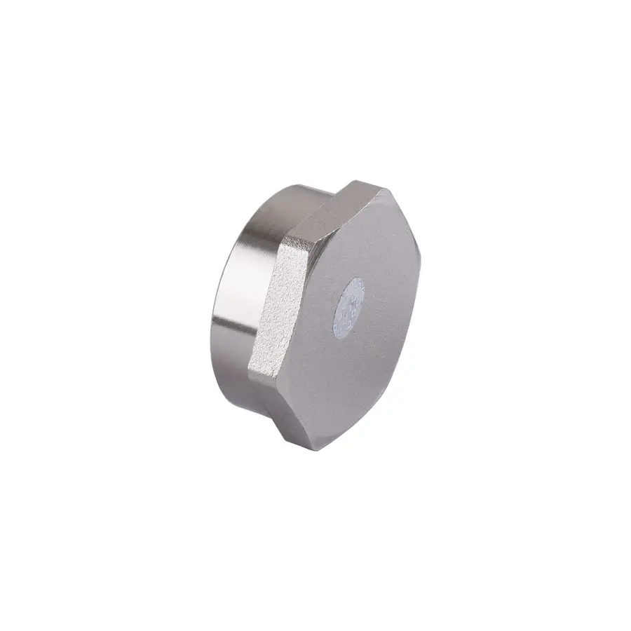 Заглушка з внутрішньою різьбою SOLOMON 1/2″ нікель 4002 N