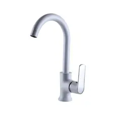 Змішувач для кухні Globus Lux Laguna GLA-0203SL-7-WHITE