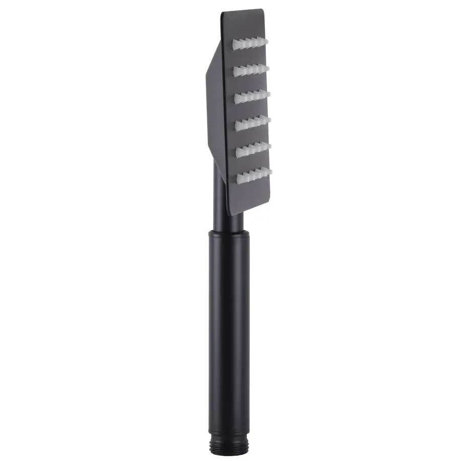 Душова лійка Globus Lux SUS-001Q-BB нержавійка квадратна, ЧОРНА