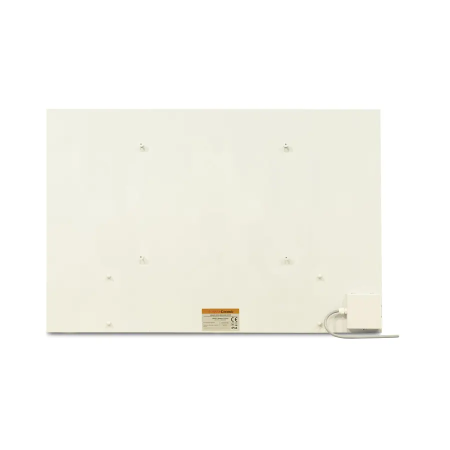 Обігрівач керамічний ТСМ600 (білий) 903х603х17