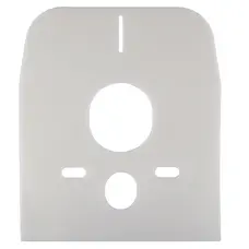 Шумоизоляционная прокладка для инсталяций с подвесными унитазами/биде CERSANIT