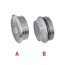 Заглушка для колектора ECO 01Q 1″