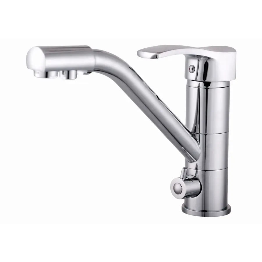 Змішувач для кухні під осмос Globus Lux LAZER GLQU-0555