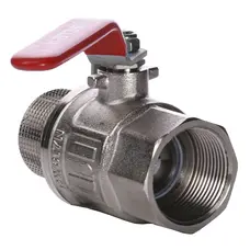 Кран шаровой прямой SELBA 1 1/4 "ЗВ КР SL1505