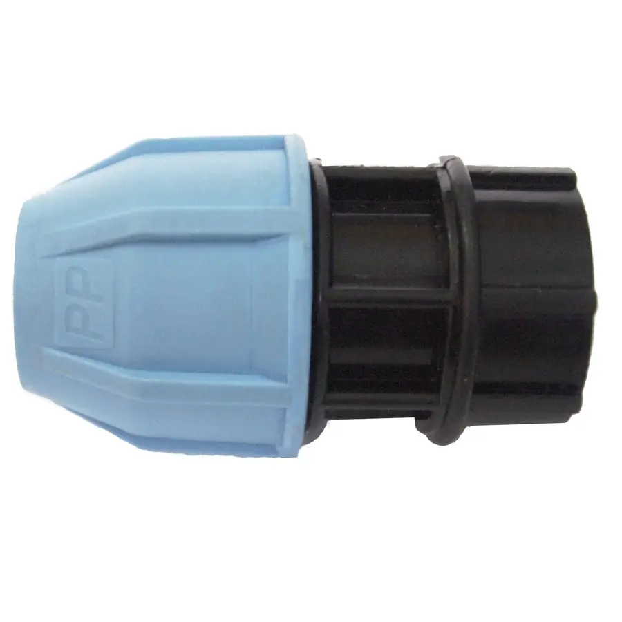 Муфта ПНД Vsplast 50*2 '' ВР 2002